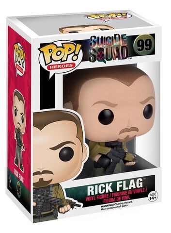 Figurine Funko Pop! - N° 99 - Suicide Squad - Rick